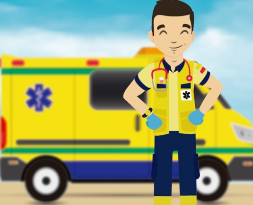 Alberto Luque - Batallas de una Ambulancia