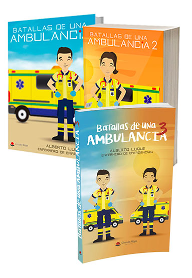 Trilogía-Batallas-de-una-Ambulancia